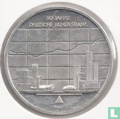 Germany 10 euro 2007 "50 years Deutsche Bundesbank" - Image 2