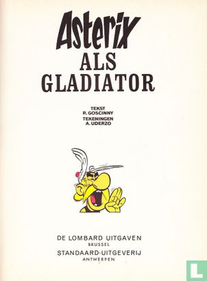 Asterix als gladiator - Image 3