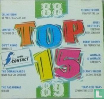 Radio Contact Top 15 - 88/89 - Afbeelding 1