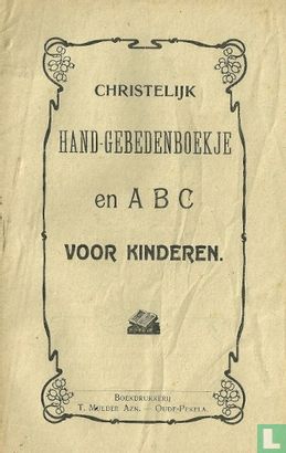 Christelijk hand-gebedenboekje en ABC voor kinderen - Afbeelding 1