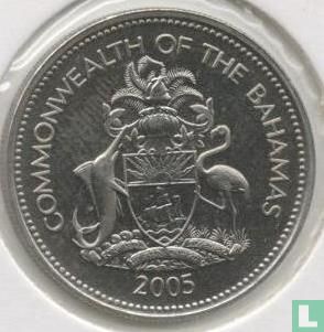 Bahamas 25 Cent 2005 - Bild 1