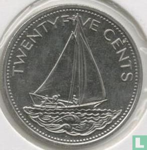 Bahama's 25 cents 2005 - Afbeelding 2