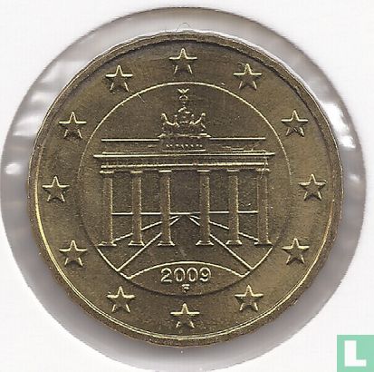 Allemagne 10 cent 2009 (F) - Image 1