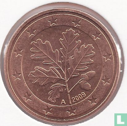 Duitsland 5 cent 2009 (A) - Afbeelding 1