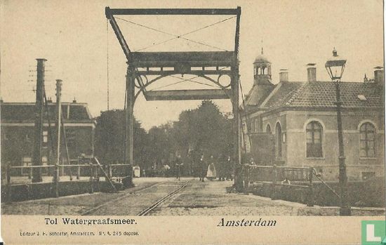 Amsterdam - Tol Watergraafsmeer