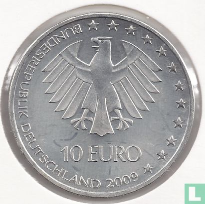 Allemagne 10 euro 2009 (F) "Athletics World Championships in Berlin" - Image 1
