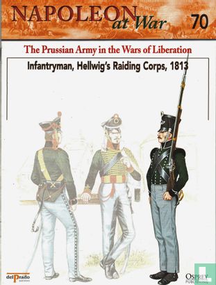 Infantryman, Hellwig's Raiding Corps, 1813 - Afbeelding 3