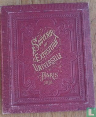 souvenir de exposition Paris 1878 - Afbeelding 1