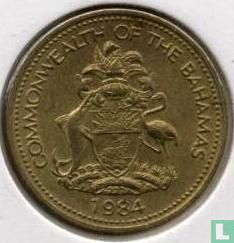 Bahamas 1 cent 1984 - Image 1