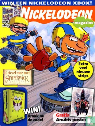 Nickelodeon Magazine 3 - Afbeelding 1