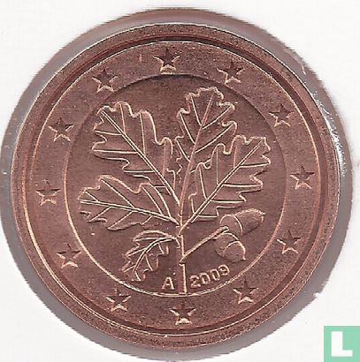 Allemagne 2 cent 2009 (A) - Image 1