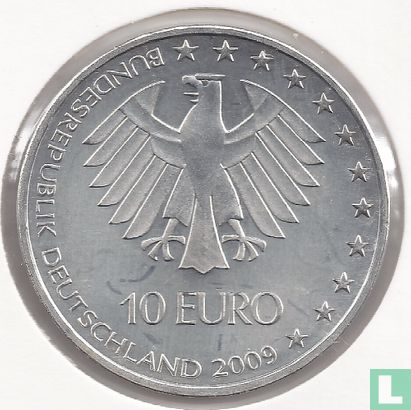 Allemagne 10 euro 2009 (D) "Athletics World Championships in Berlin" - Image 1