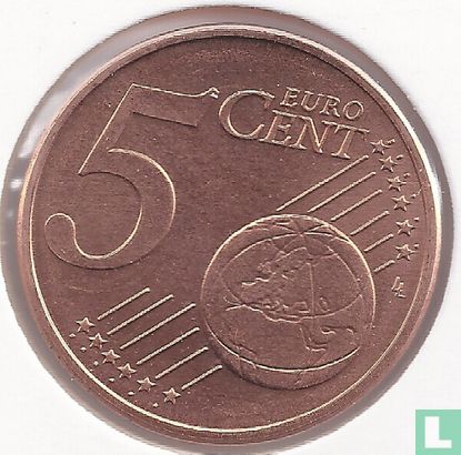 Duitsland 5 cent 2009 (D) - Afbeelding 2
