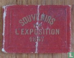 souvenir de exposition Paris 1867 - Afbeelding 1