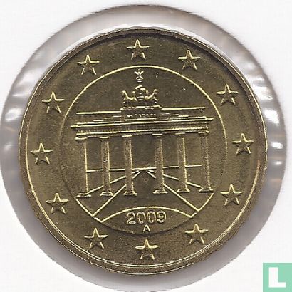 Allemagne 10 cent 2009 (A) - Image 1