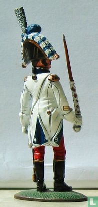Tambourmajor, westfälischen 9. Inf Reg, 1810 - Bild 2