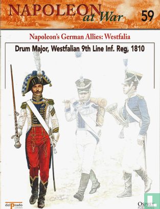 Drum Major, Westfalian 9th Inf Reg, 1810 - Image 3