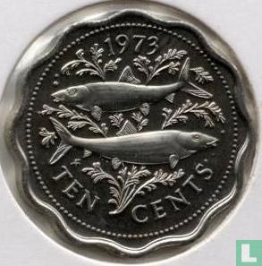 Bahama's 10 cents 1973 (FM) - Afbeelding 1