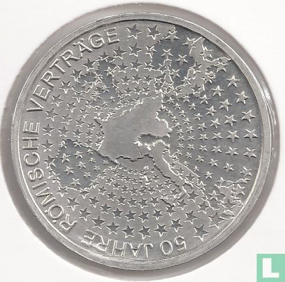 Duitsland 10 euro 2007 "50 years Treaty of Rome" - Afbeelding 2
