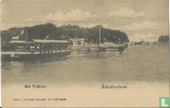 Amstel  Tolhuis