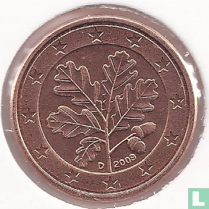 Deutschland 1 Cent 2009 (D) - Bild 1