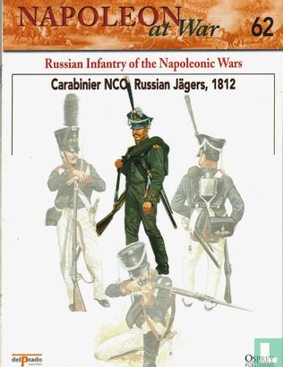 Carabinier NCO Russian Jagers,1812 - Afbeelding 3
