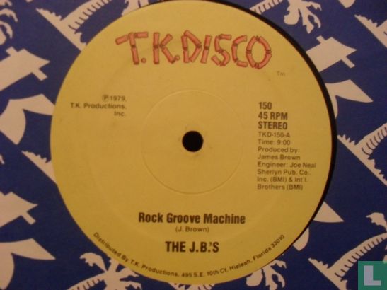 Rock Groove Machine - Afbeelding 2