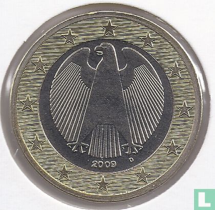 Deutschland 1 Euro 2009 (D) - Bild 1