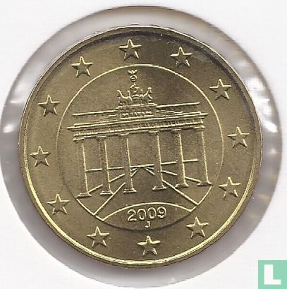 Deutschland 10 Cent 2009 (J) - Bild 1