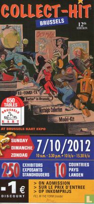 Collect-Hit Brussels - 12th Edition - Bild 1