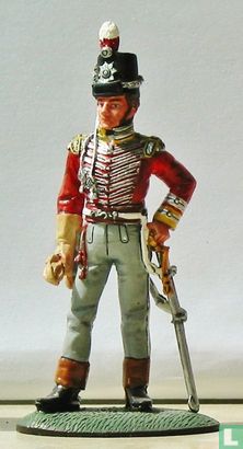 Officer, 6th(Inniskilling) Dragoons, c. 1811 - Afbeelding 1