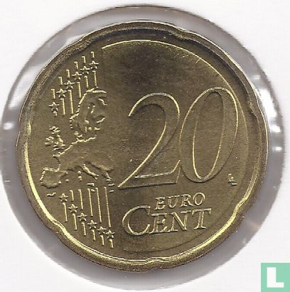 Allemagne 20 cent 2009 (J) - Image 2