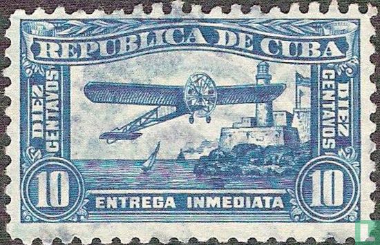 Express stamp (Tanding 10)