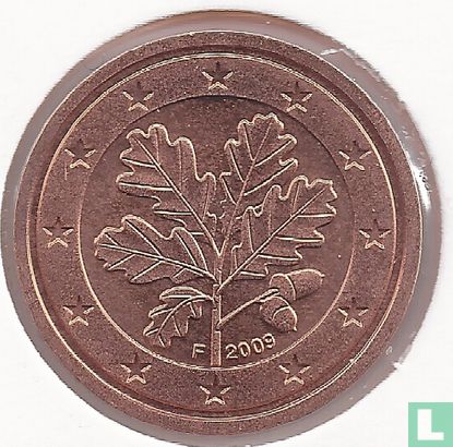 Duitsland 2 cent 2009 (F) - Afbeelding 1