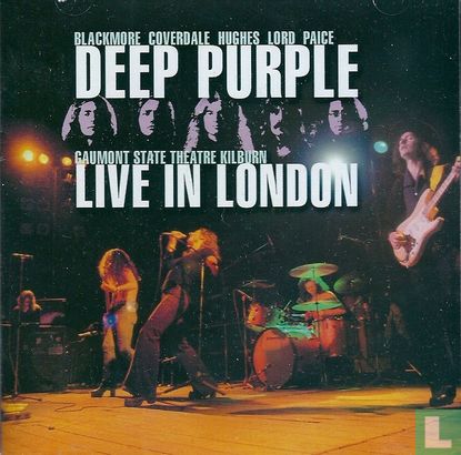 Live in London 1974 - Afbeelding 1