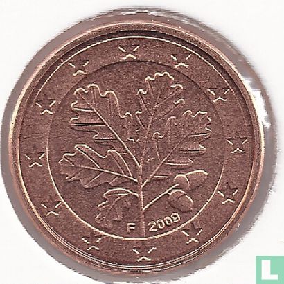 Duitsland 1 cent 2009 (F)  - Afbeelding 1