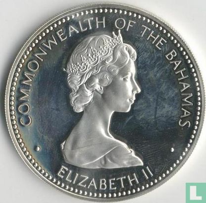 Bahamas 10 dollars 1973 "Independence Day - July 10" - Image 2