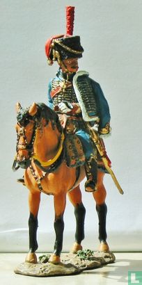 Offizier, konsularischen Schutz Pferd Artillerie, 1803-04 - Bild 1