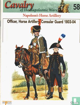 Offizier, konsularischen Schutz Pferd Artillerie, 1803-04 - Bild 3