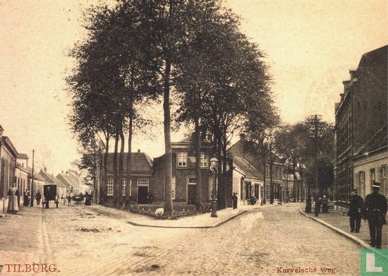 Tilburg Korvelsche weg omstreeks 1900 - Bild 1