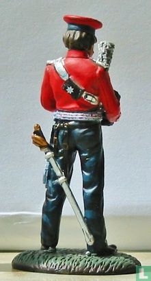 Officer, Lifeguard Cossacks,1812 - Afbeelding 2
