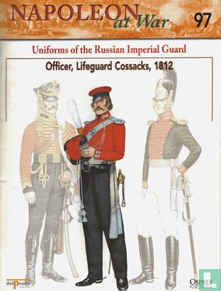 Officer, Lifeguard Cossacks,1812 - Afbeelding 3