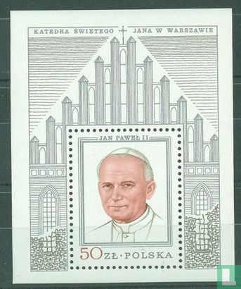 Pape Jean Paul II visite la Pologne