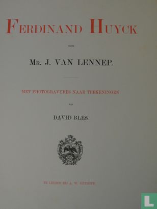 Ferdinand Huyck - Bild 3