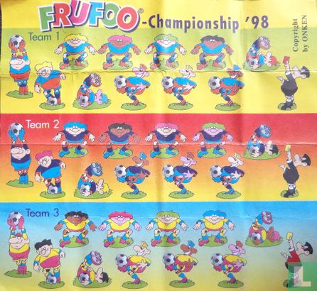Frufoo Championship '98 - Afbeelding 1