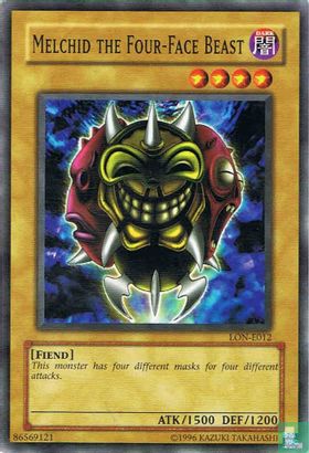 Melchid the Four-Face Beast - Image 1