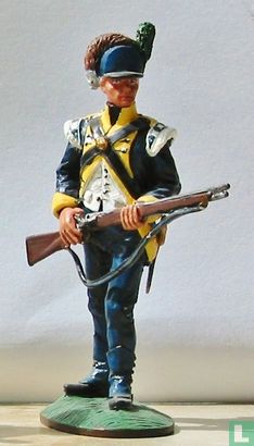 (Britannique) Au début le carabinier, 1796 - Image 1