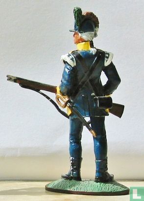 (Britannique) Au début le carabinier, 1796 - Image 2