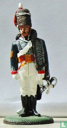 Sergeant-Major, King's leichte Dragoner, 1808 - Bild 1