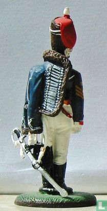 Sergeant-Major, King's leichte Dragoner, 1808 - Bild 2
